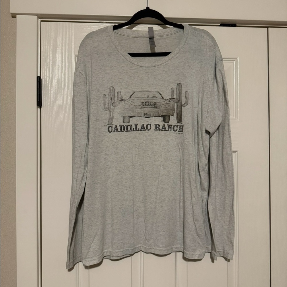 Next Level Apparel Heather Gray Tee
